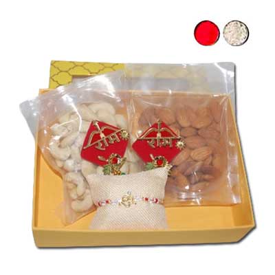 "Premium Rakhi hamper- PRD-2 - Click here to View more details about this Product